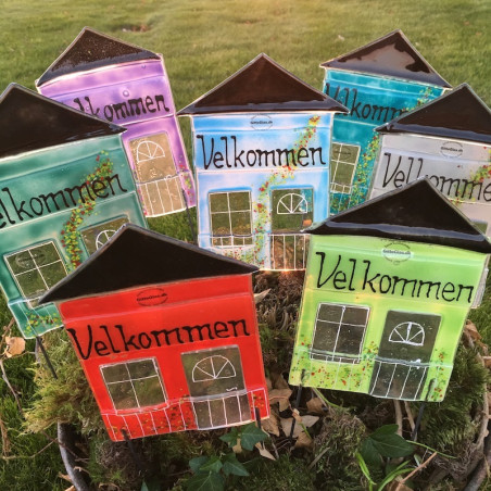 Velkommenhus til krukke