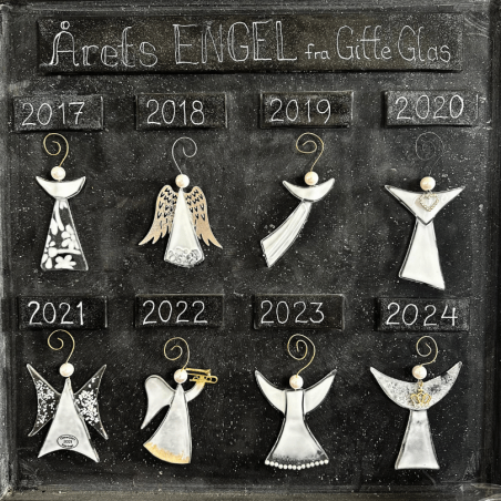 Pakketilbud: 9 Årets Engel (2017-2025)