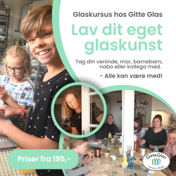 Glaskursus - Lør. d. 18....