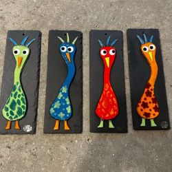 Glasfugl crazy birds