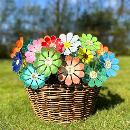 Glasblomster - Til hele året