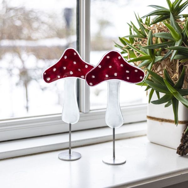 Paddehat med metalfod