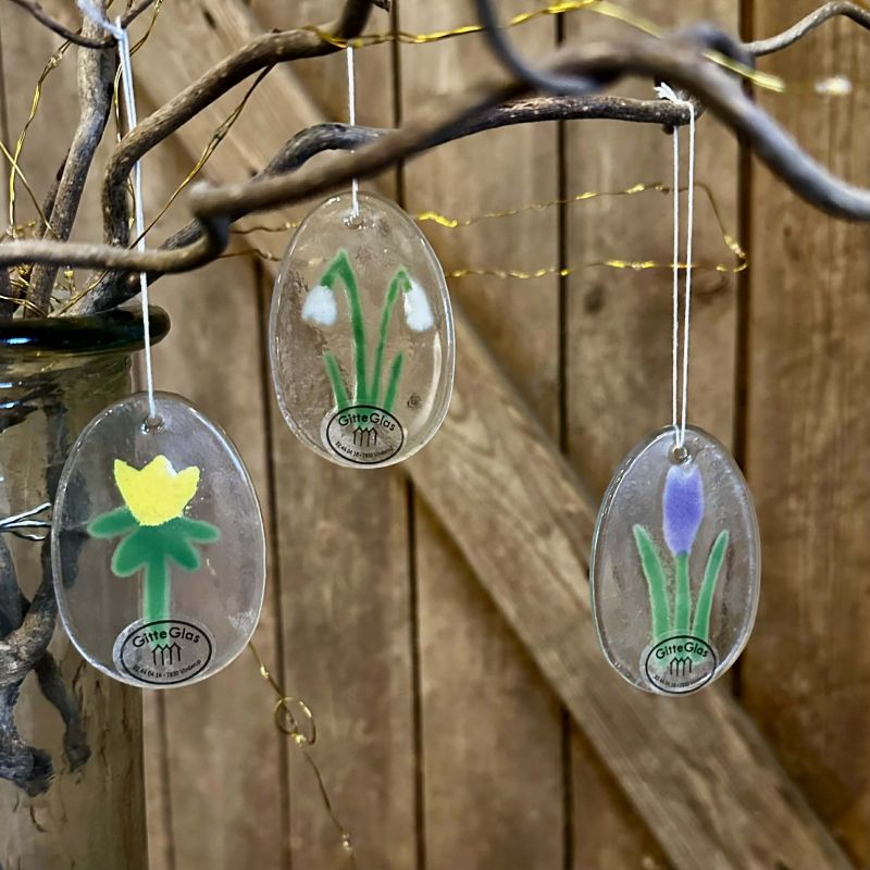 3 Forårs-Blomster-Æg