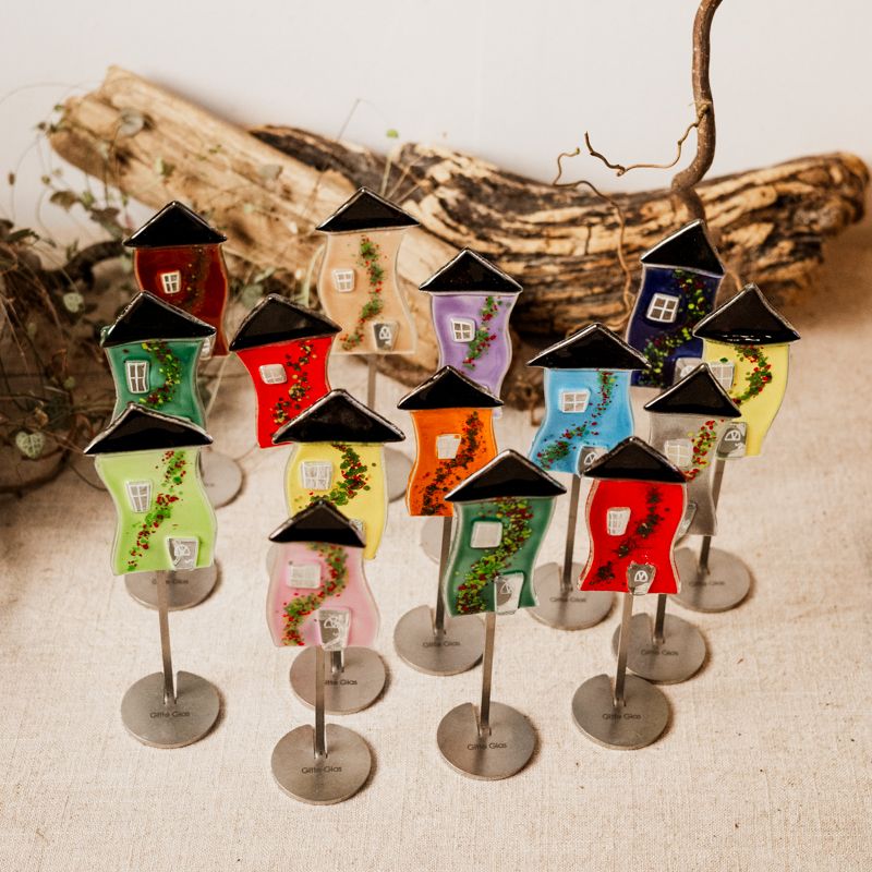 Små Glashuse i Metalfod