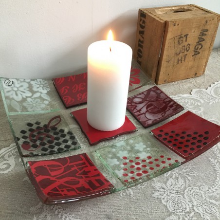 glasfad med 9 felter