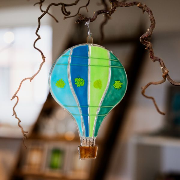luftballon i glas