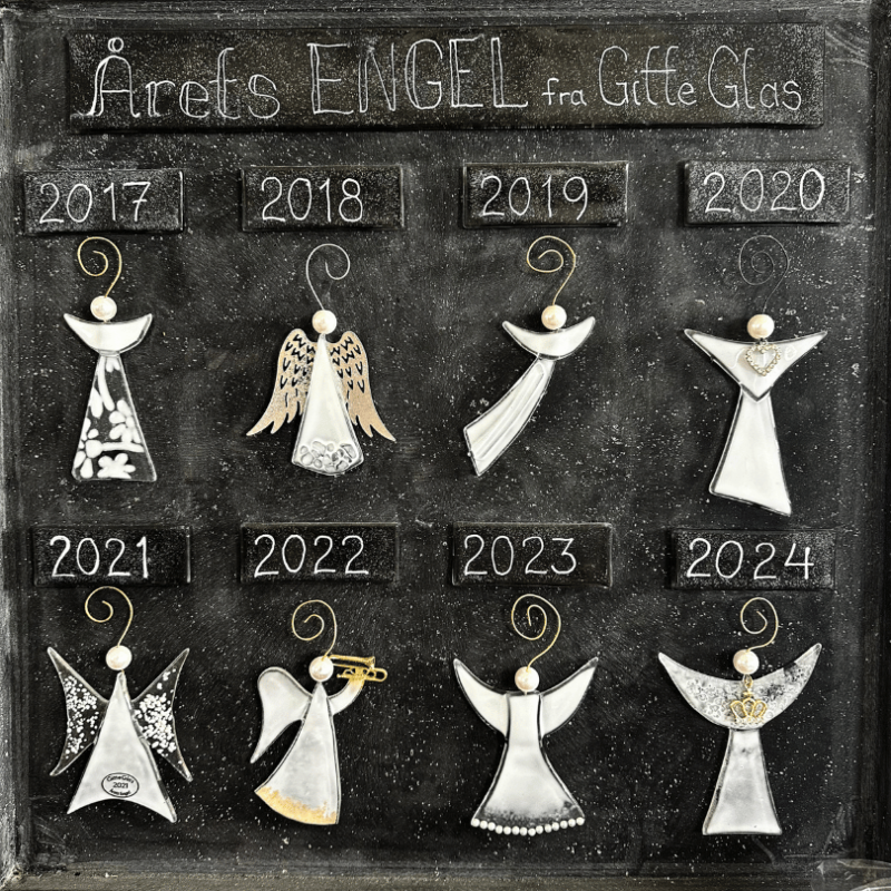 Pakketilbud: 10 Årets Engel (2017-2026)